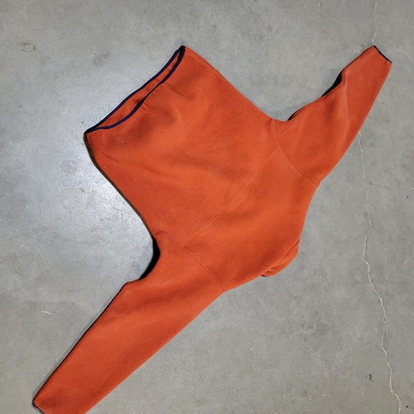 PATAGONIA Men's Synchilla Snap T Fleece Jacket burnt orange One Pocket Size S - Picture 2 of 13